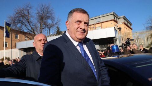 DODIK JASAN: Uveren sam u oslobađajuću presudu, svaka druga odluka bila bi politička