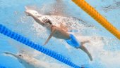 ŠTAFETA SRBIJE ČETVRTA U EVROPI: Naš kvartet na 4h100 m slobodno u finalu 12 stotinki delilo od medalje na juniorskom EP u plivanju