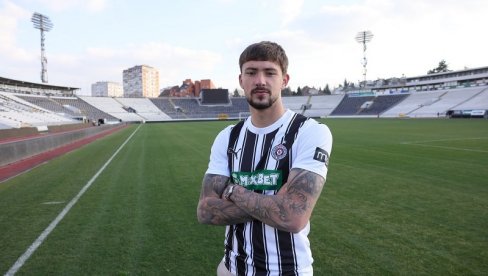 PARTIZAN OSTAO BEZ ŠTOPERA: Kovačević na pozajmici u španskom drugoligašu