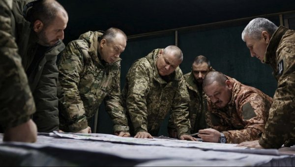 СИРСКИ У СТРАШНОЈ ДИЛЕМИ: Да ли да баци 20 бригада у резерви код Волчанска да спасе Харков или да се повуче ка Кијеву? (ВИДЕО)