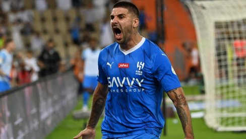 MITROVIĆ SE VRATIO GOLOM: Srbin ponovo zabrinuo naciju i navijače Hilala