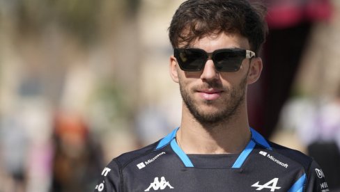 GASLI OSTAJE U ALPINI: Francuski tim produžio ugovor sa svojim vozačem u F1