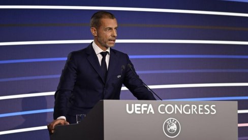 OVO ĆE IZNENANIDI MNOGE! Evo koga prvi čovek UEFA vidi kao favorita na EURO 2024