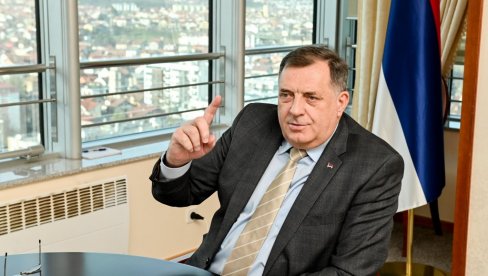 KONSTITUCIJA BiH JE PODVALA I EKSPERIMENT: Dodik poručio - Srpska ne želi sukob, već...