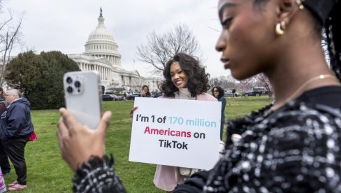 POČELO ODBROJAVANJE ZA TIK-TOK: U SAD danas stupa na snagu Zakon o zabrani popularne kineske platforme, ukoliko ne promeni vlasnika