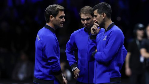 VELIKA TROJKA IMALA RIVALSTVO O KOJEM ĆE SE PRIČATI: Ovo je dokaza koliko su Đoković, Federer i Nadala veliki (FOTO)