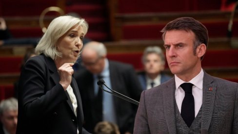 NASTAVLJA SE TRKA IZMEĐU LE PENOVE I MAKRONA: Francuska na nogama, počeo drugi krug izbora
