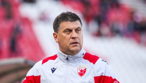 E TO JE NJIHOVA PREDNOST! Milojević uoči duela Crvena zvezda - Tekstilac u okviru Kupa Srbije