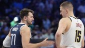 DONČIĆ NAPADA JOKIĆA? PIŠE SE ISTORIJA NBA LIGE: Dalas na krilima Slovenca srušio Oklahomu i stigao do meč-lopte (VIDEO)