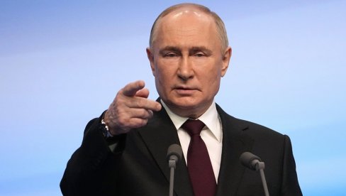 НЕ НАЗИРЕ СЕ КРАЈ, А ОВАКО ЋЕ РУСИЈА ДЕЈСТВОВАТИ: Путин говорио о нуклеарном наоружању, па поменуо који су услови за преговоре