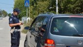 IZ SAOBRAĆAJA ISKLJUČENO 13 VOZAČA: Policija u Južnobačkom okrugu za dan otkrila i sankcionisala 417 prekršaja