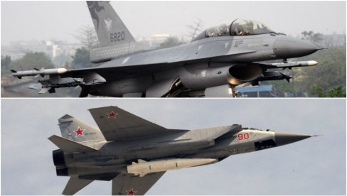 BIVŠI AGENT SBU: Ruski piloti žarko žele da obore F-16 (VIDEO)