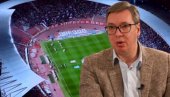 VUČIĆ NA STADIONU RAJKO MITIĆ: Predsednik gleda utakmicu Crvena zvezda - Benfika