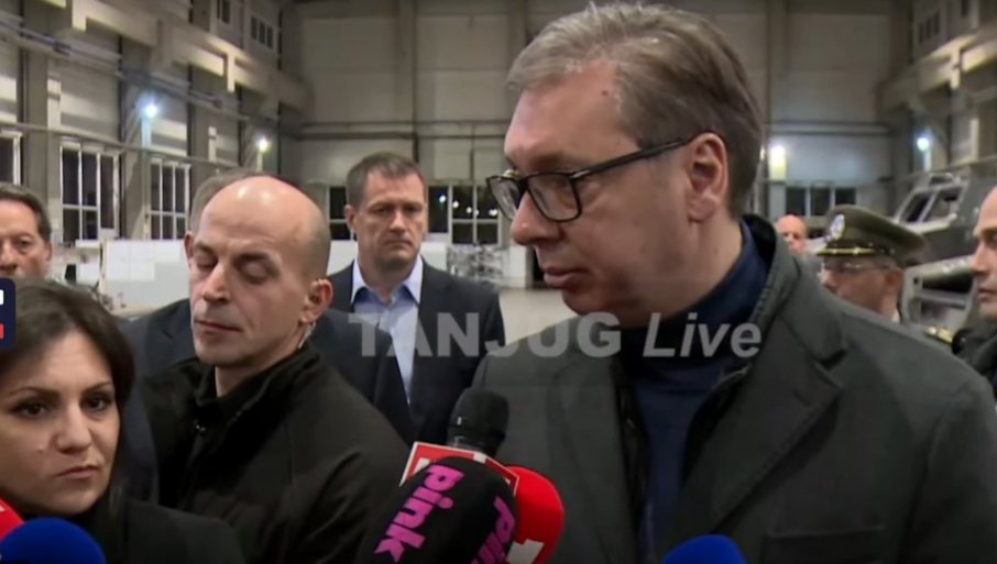 OVO JE VREME GEOPOLITIČKIH IZAZAOVA: Vučić - Moramo da povedemo računa o sebi, sopstvenoj vojsci