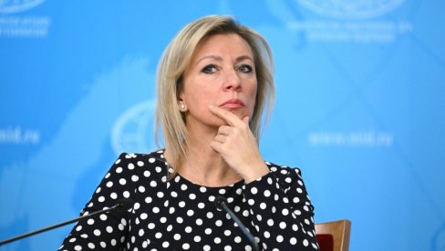 ZAHAROVA O PLANOVIMA POLJSKE: Jesu li već počeli da piju?