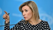 RUSIJU NEĆE ZASTRAŠITI Zaharova: Kijevski režim je oruđe kojim upravljaju Anglosaksonci