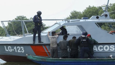СПАСЕНО 49 ЖРТАВА ОТМИЧАРА: Полиција извршила рацију на склоништа криминалне банде Лос Лобос у Еквадору