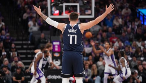 NBA LIGA OVO NE PAMTI! Luka Dončić razneo Golden Stejt u meču kakav nikada nije viđen u Americi (VIDEO)