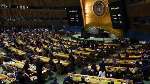 (ISPRAVKA) Šta piše u Rezoluciji koja je pripremljena za generalnu skupštinu Ujedinjenih nacija