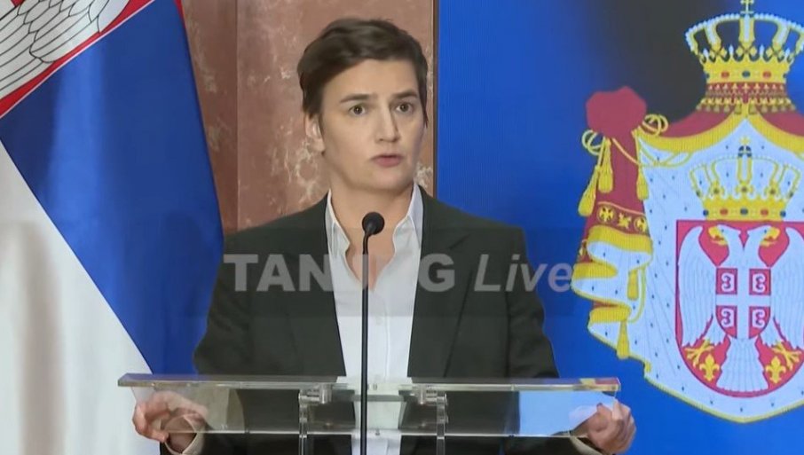 ANA BRNABIĆ RASPISALA IZBORE U BEOGRADU (VIDEO)