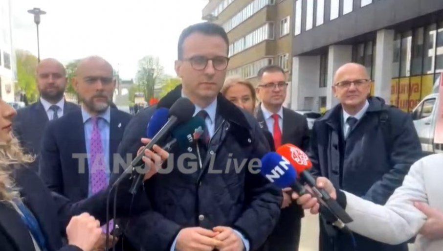 PETKOVIĆ IZ BRISELA: Obraćanje direktora Kancelarije za KiM posle novih pregovora sa Prištinom (VIDEO)