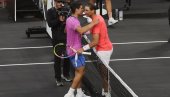 DOK JE ĐOKOVIĆ U CRNOJ GORI: Evo šta rade Rafael Nadal i Karlos Alkaraz pred Olimpijske igre (FOTO)