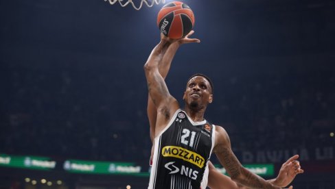 ŽELIMO MU SVE NAJBOLJE Partizan se oglasio oko slučaja DŽejms Naneli