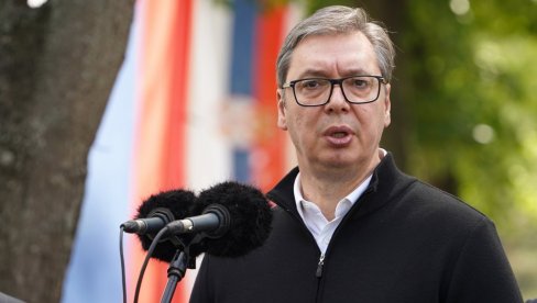 VUČIĆ SUTRA U ARANĐELOVCU: Predsednik na otvaranju novog pogona kompanije Knjaz Miloš