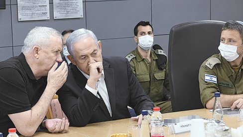 GANC CEPA RATNI KABINET: Posle ostavke ministra Benija Ganca, produbljuju se podele na izraelskoj političkoj sceni
