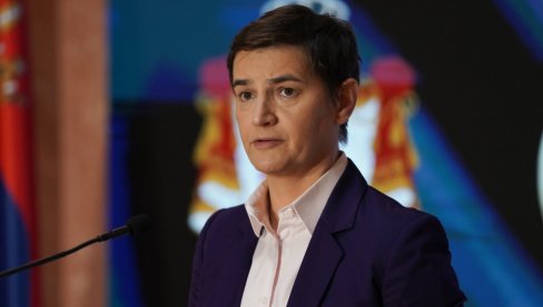 KAKVA BEDNA PATETIKA Brnabić odgovorila Đilasu