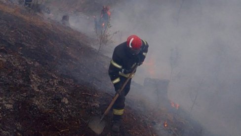 СЕВЕРНА МАКЕДОНИЈА СЕ ИЗБОРИЛА СА ВАТРЕНОМ СТИХИЈОМ: После 14 дана борбе, киша угасила пожар у Галичици