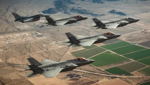 НАГРАДА ЗА ГЕНОЦИД: Американци шаљу Израелу још ловаца Ф-35