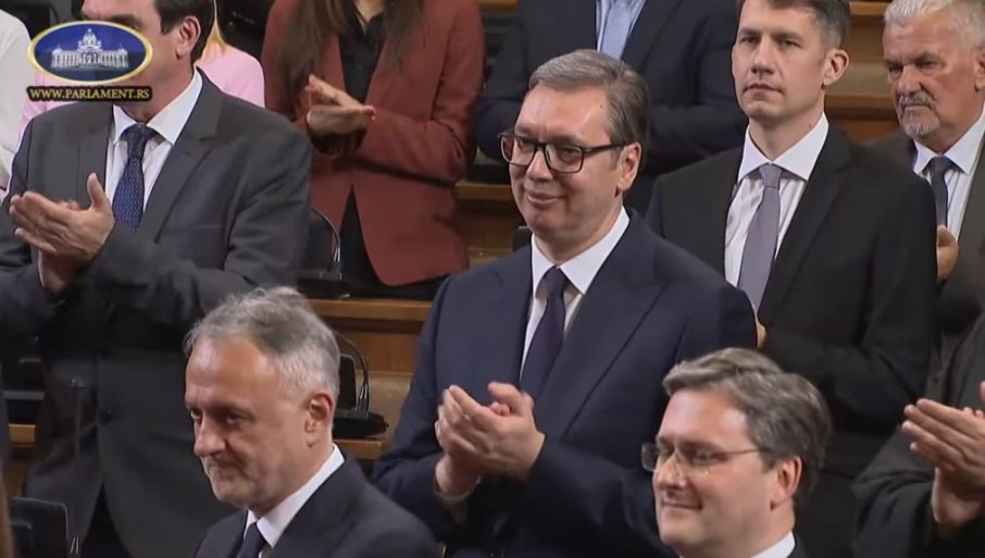 VUČIŽEVA PORUKA VLADIPred nama su teški zadaci, važno je da imamo Vladu koja će zastupati srpske interese: