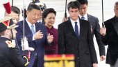 PRVO OGLAŠAVANJE SIJA POSLE DOLASKA U PARIZ: Evo šta je poručio kineski predsednik