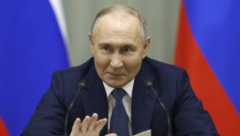 PUTIN DONEO ODLUKU: Predsednik Rusije potpisao novi zakon