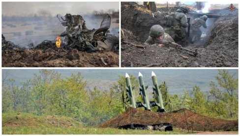 РАТ У УКРАЈИНИ: Руски пробој од 2 км у Донбасу; Амерички медији - Украјина не може да приушти овакав губитак авијације (ВИДЕО/ФОТО)