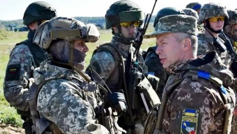 PUCAĆU U KUKAVIČKE OFICIRE: Komandant VSU navodno preti potčinjenima zbog poraza u Donbasu (VIDEO)