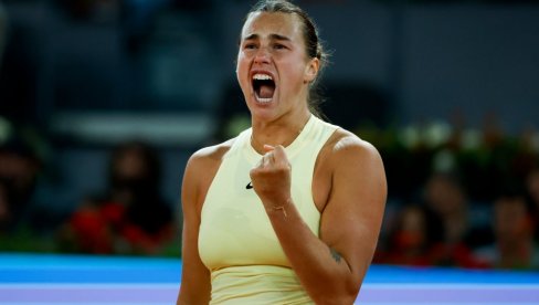 DOMINACIJA BELORUSKINJE: Sabalenka osvojila Sinsinati bez izgubljenog seta