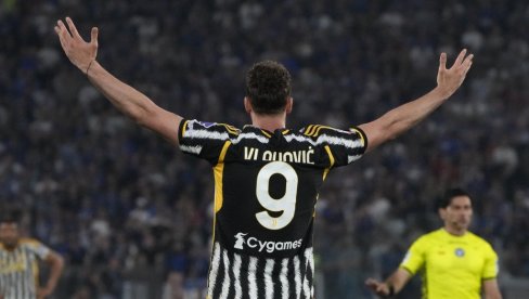 VLAHOVIĆ SE VRAĆA U TIM, SERIJI REMIJA JE KRAJ: Mota može da odahne, Juventus dobio najveće moguće pojačanje