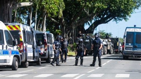 POSLE ŠEST MESECI: Ukinut policijski čas u Novoj Kaledoniji