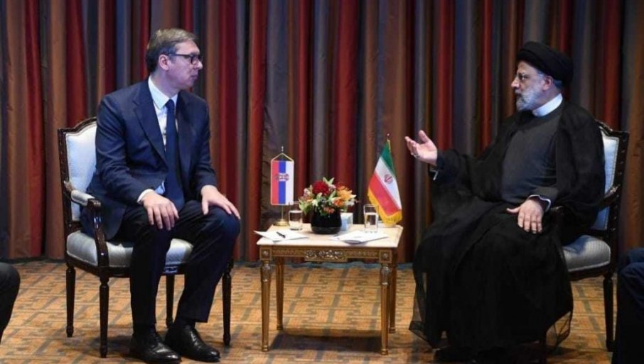 POSLEDNJI SUSRET VUČIĆA I RAISIJA: Održao se 2022. godine u NJujorku, evo šta je iranski predsednik tada poručio (FOTO)