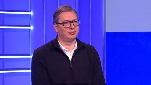 TAČNO U 10 ČASOVA: Predsednik Vučić gost Jutra na TV Prva