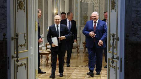 PUTIN I LUKAŠENKO DOGOVORILI: Zajedničko tržište električne energije Rusije i Belorusije