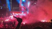 GORI BEOGRAD ZBOG ZVEZDE: Neverovatan rat navijača crveno-belih u Beogradu pred meč protiv Mladosti (VIDEO)