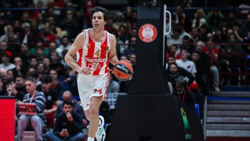 LEP GEST: Teodosić dobio vredan poklon od pantera (FOTO)