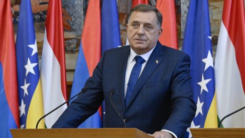 DODIK: Nikada nećemo odustati od Srpske i povinovati se američkim interesima