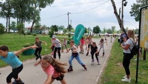 SAJAM SPORTA NA OTVORENOM: Saradnja Gradskog sekretarijata i opštine Novi Beograd se nastavlja i u narednom periodu