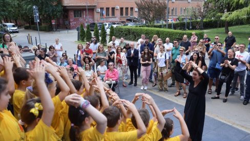 BIO JEDNOM JEDAN SLIKAR PREDIĆ : U Galeriji Matice srpske  izložba dečjih radova   (FOTO)