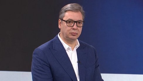 PRVO GOSTOVANJE POSLE IZBORA: Vučić u Dnevniku RTS - Ogromna je razlika, gotovo je neverovatna pobeda liste Srbija sutra