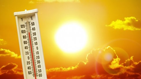 NAJTOPLIJI DAN OD POČETKA GODINE: Temperatura u ova četiri grada već je 35°C
